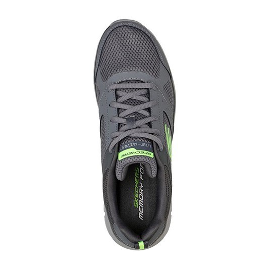 Skechers Track-Syntac Charcoal Black
