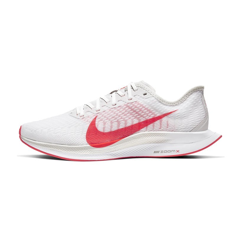 Nike Pegasus Turbo 2 White Laser Red