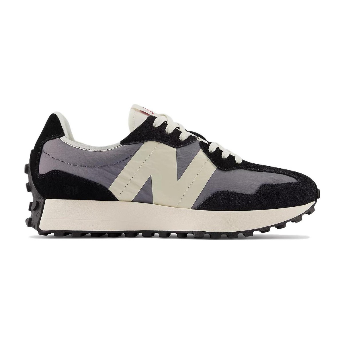 New Balance 327 Black Grey