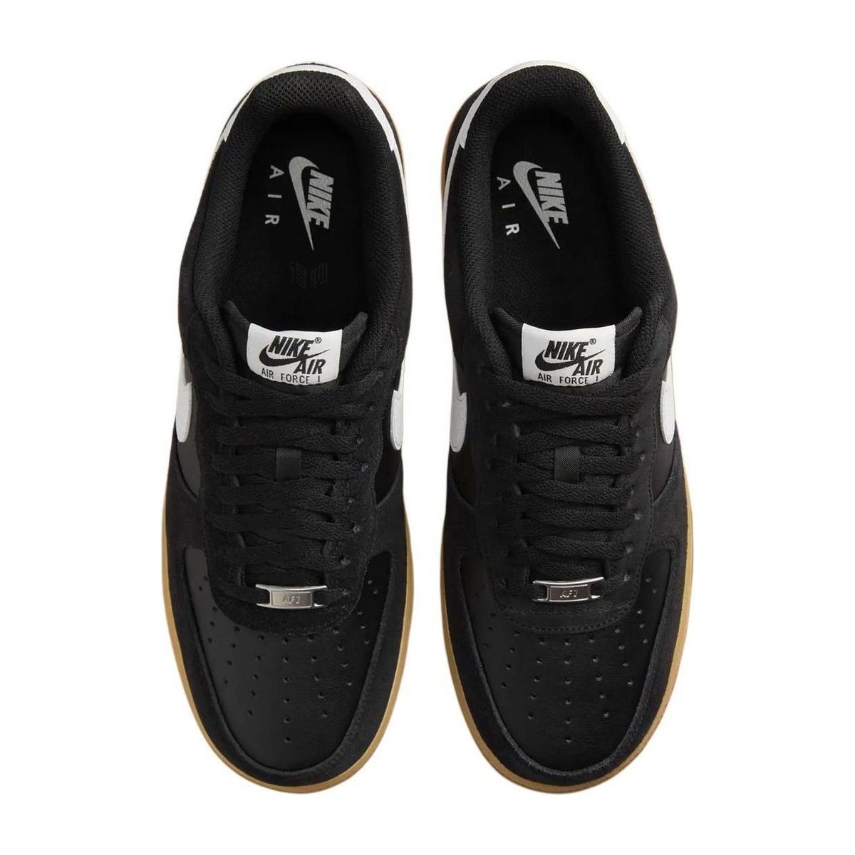 Nike Air Force 1 Low Black/White/Gum