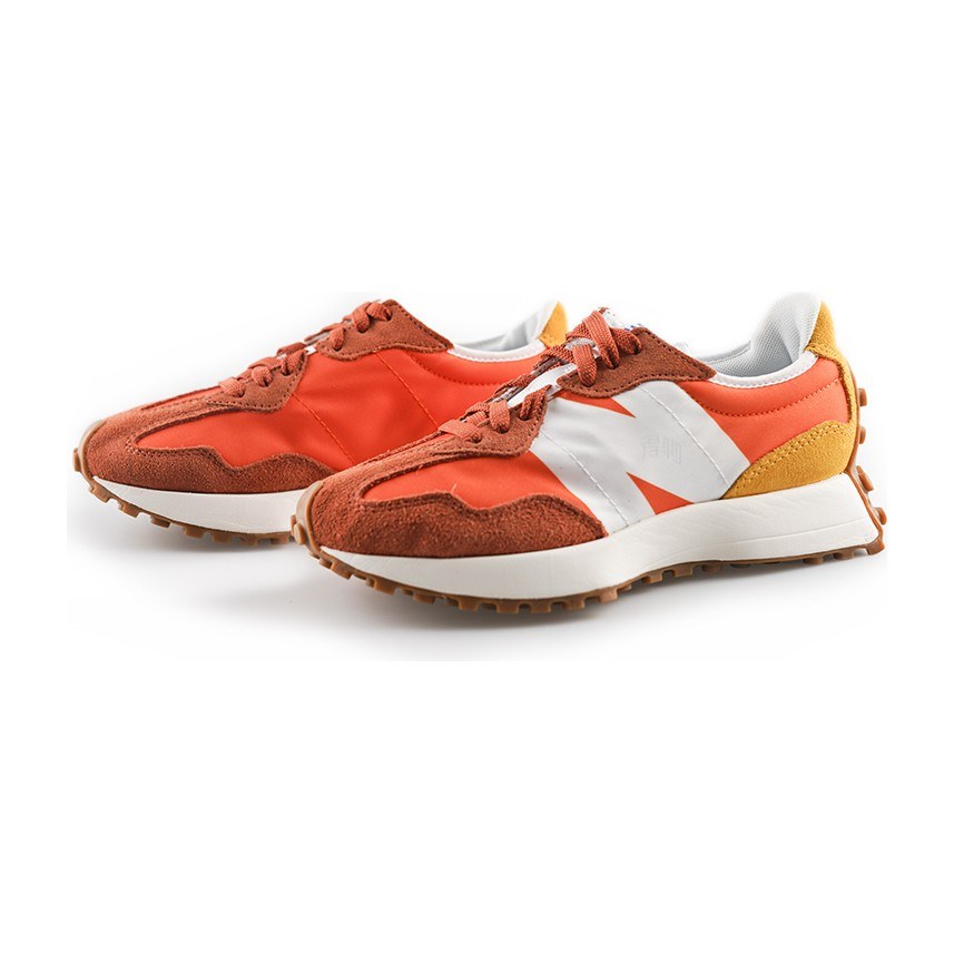 New Balance 327 Orange