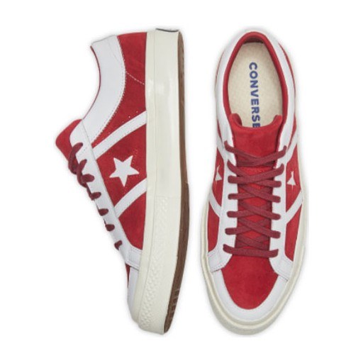 Converse One Star White Red