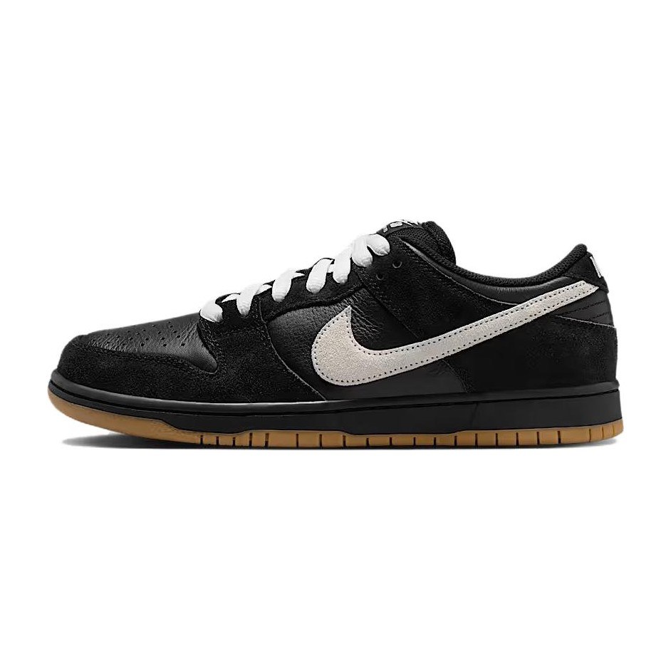 Nike Dunk SB Low Pro Black Suede