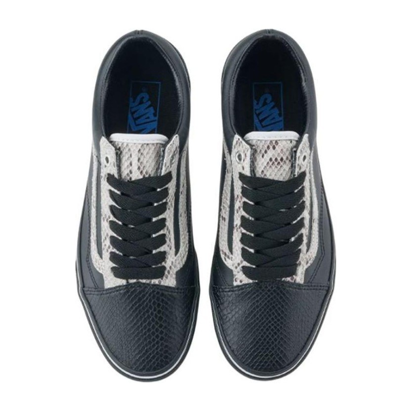 Vans Old Skool Black Silver
