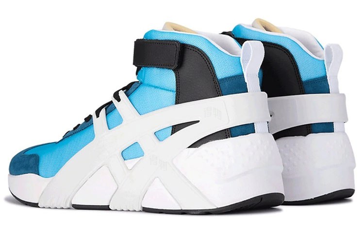 Onitsuka Tiger Big Logo Trainer Blue White