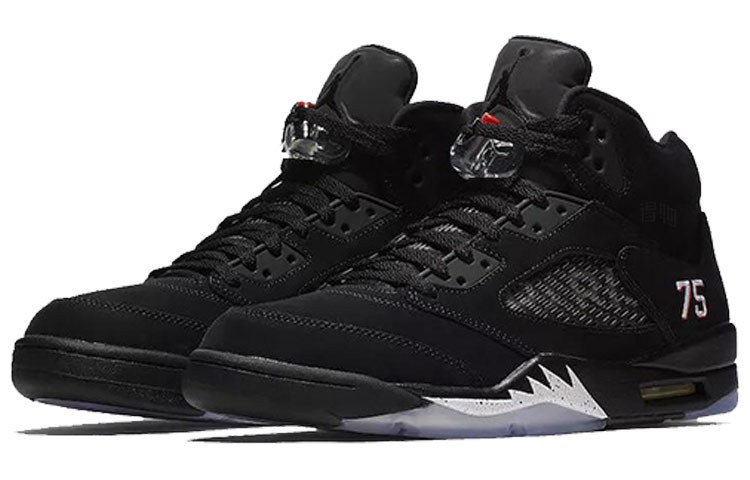 Jordan Air Jordan 5 "PSG" Coal Black