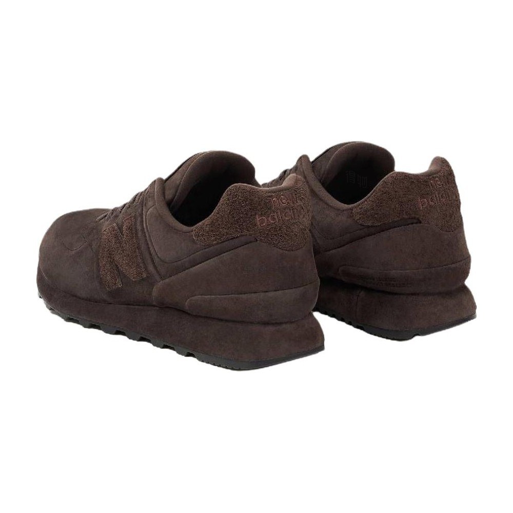 Stone Island x New Balance 574 Legacy Brown