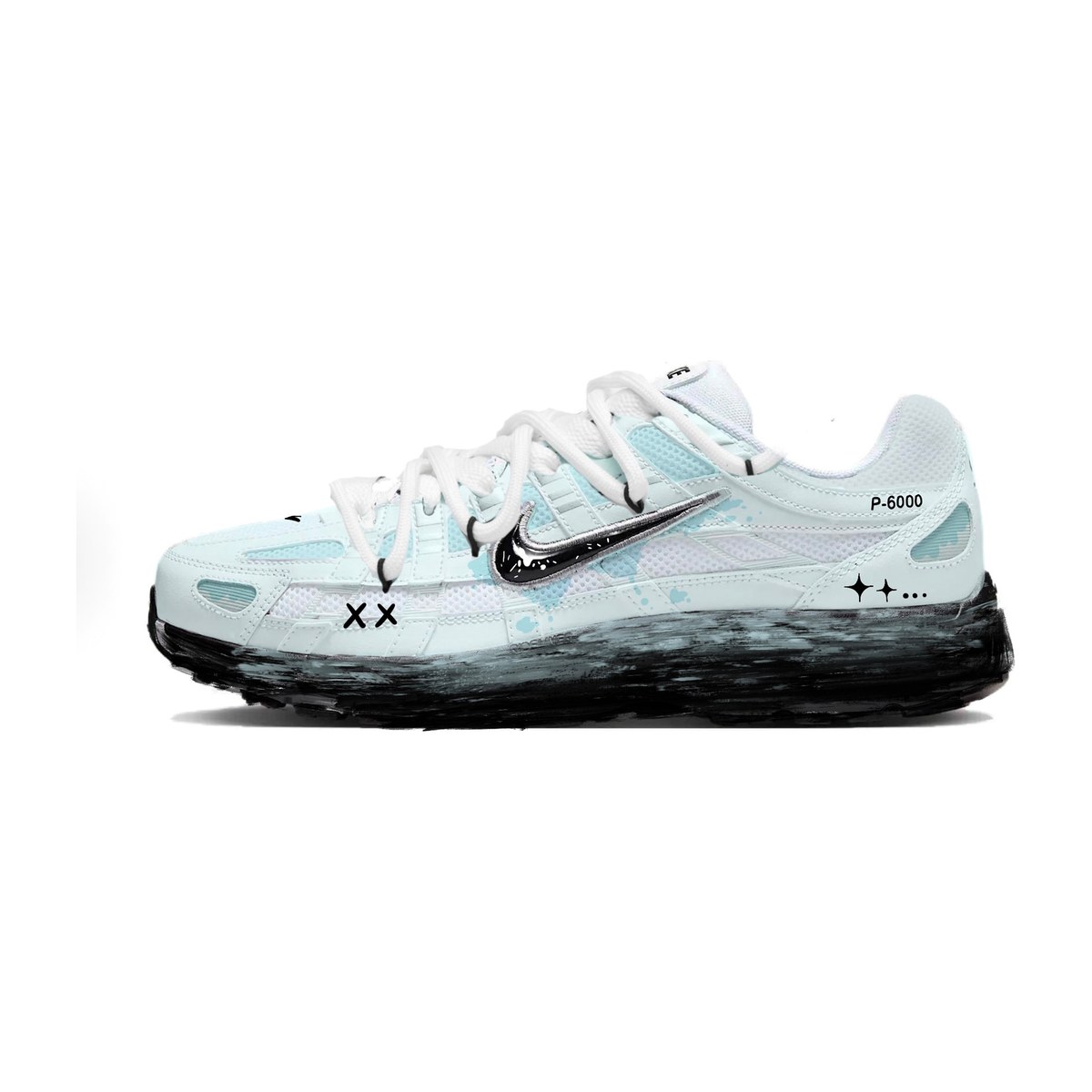 Nike P-6000 Light Blue