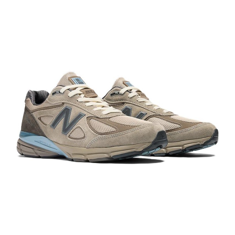 Auralee x New Balance 990 V4