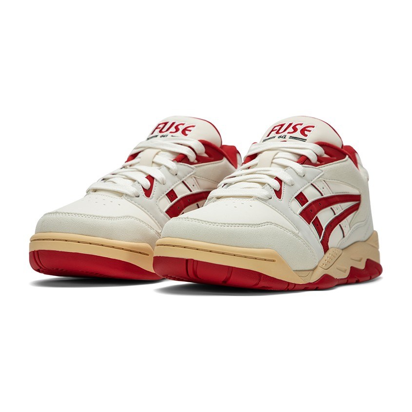 Asics Gel-Fuse OG White Red