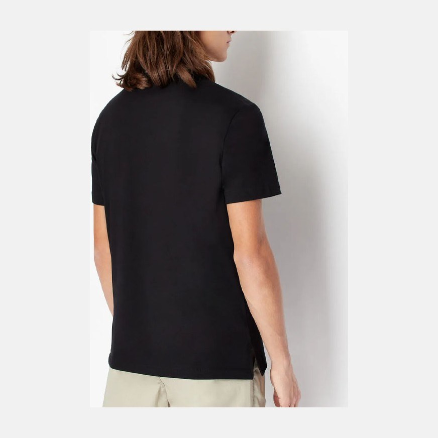 Armani Exchange Polo Shirt Black