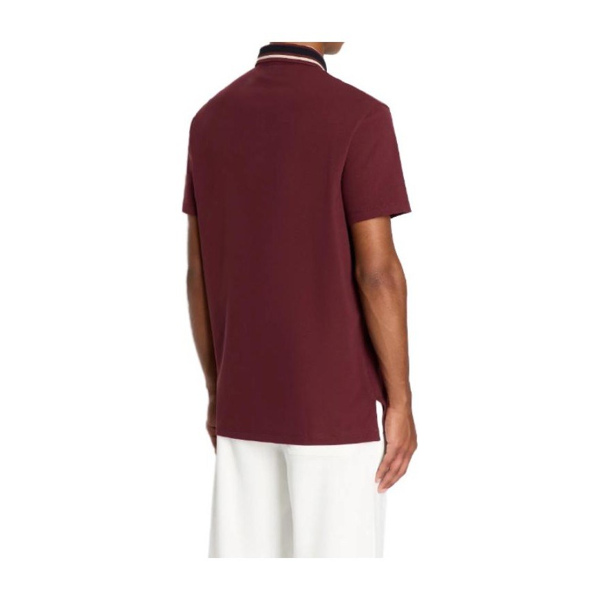Armani Exchange Polo Shirt Burgundy