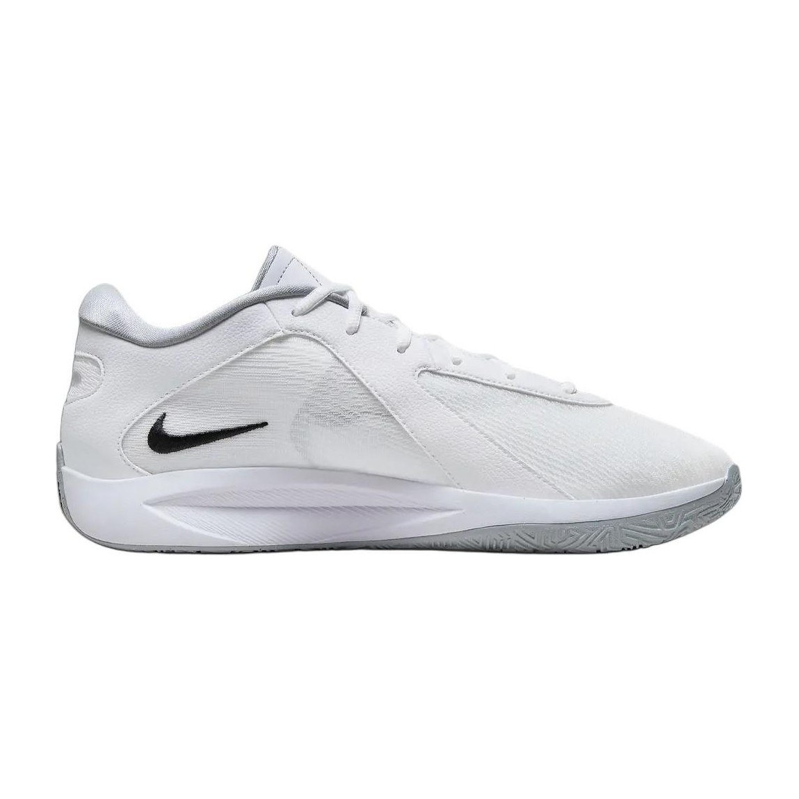 Nike Giannis Freak 6 White Black Wolf Grey EP