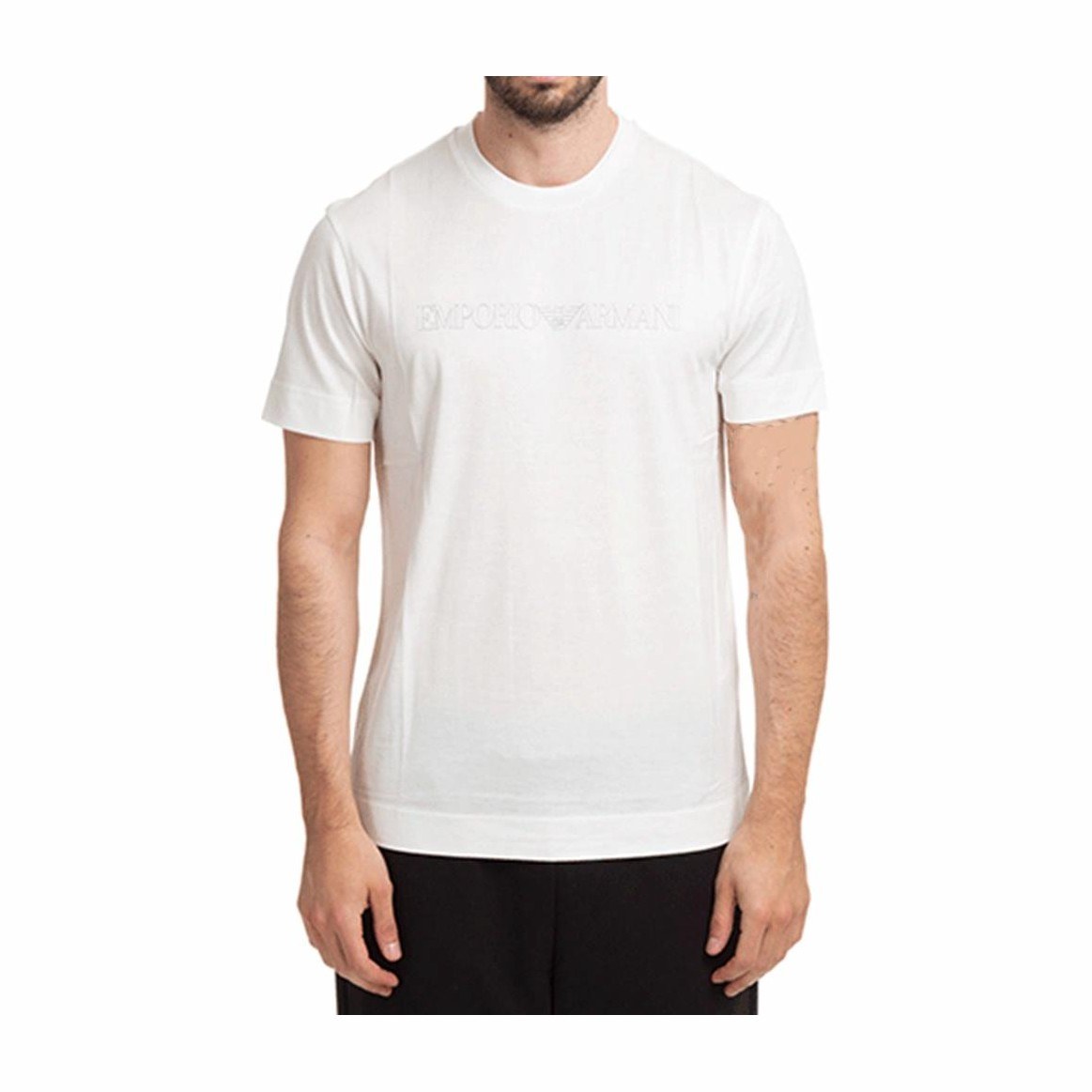 Emporio Armani Logo T-Shirt White