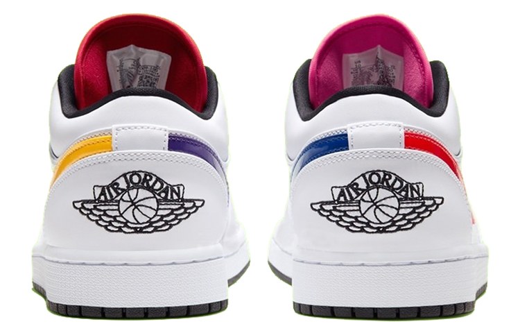 Jordan Air Jordan 1 Low "White Multi"