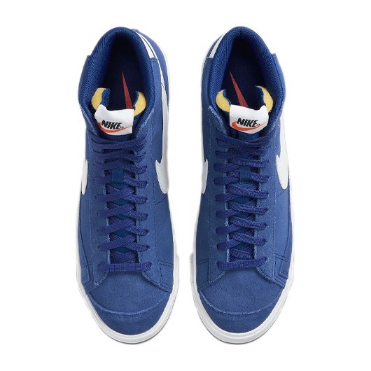 Nike Blazer 77 Suede Mid Blue White