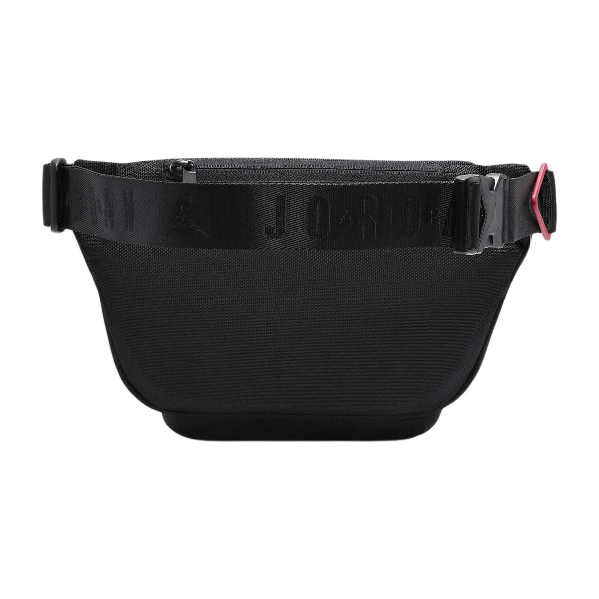 Jordan Logo Polyester Chest Bag Black