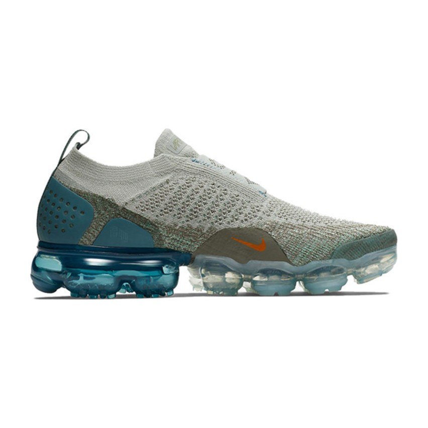 Nike VaporMax Moc 2 Light Silver Campfire Orange Celestial Teal