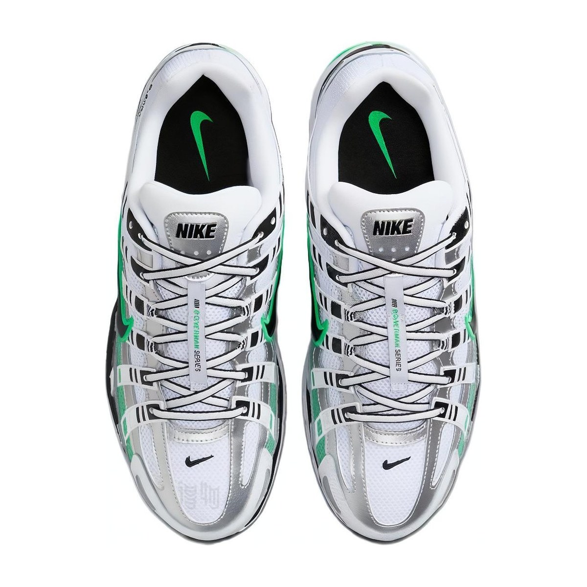 Nike P-6000 White Green