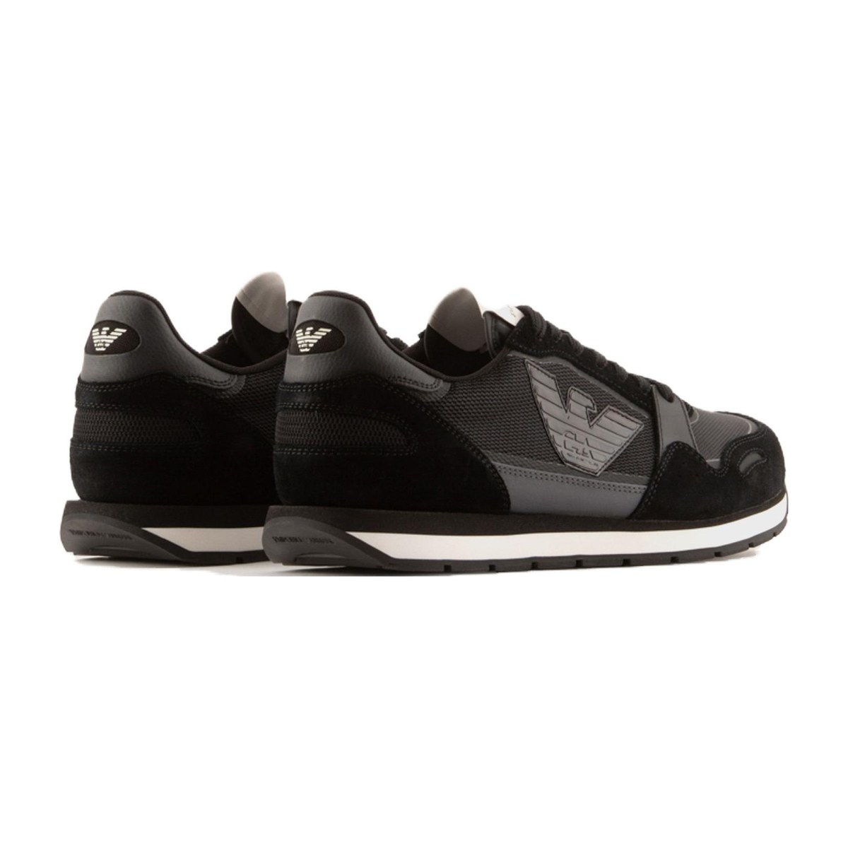 Emporio Armani Sneakers Black