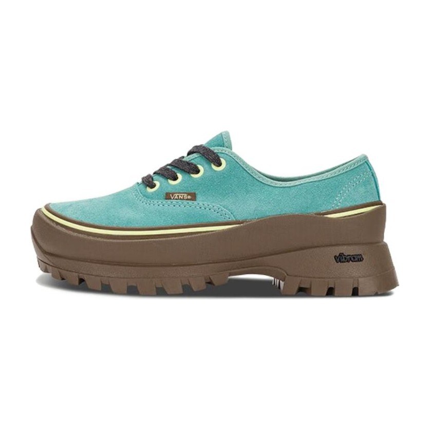 Vibram x Vans Authentic Blue Green
