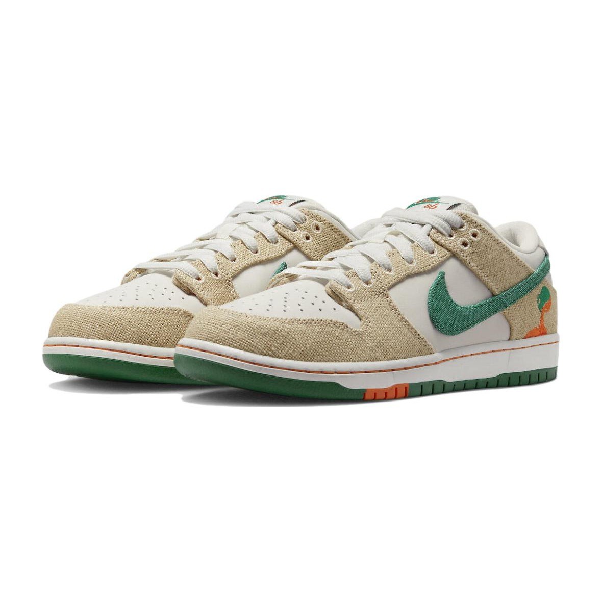 Jarritos x Nike Dunk SB "Phantom and Malachite"