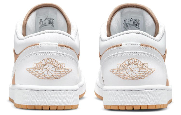 Jordan Air Jordan 1 Low "White/Tan"