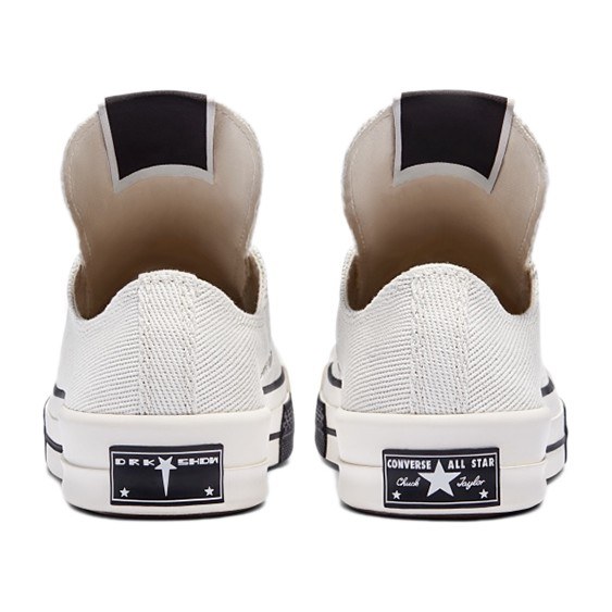 Rick Owens DRKSHDW x Converse Turbodrk Chuck 70 OX
