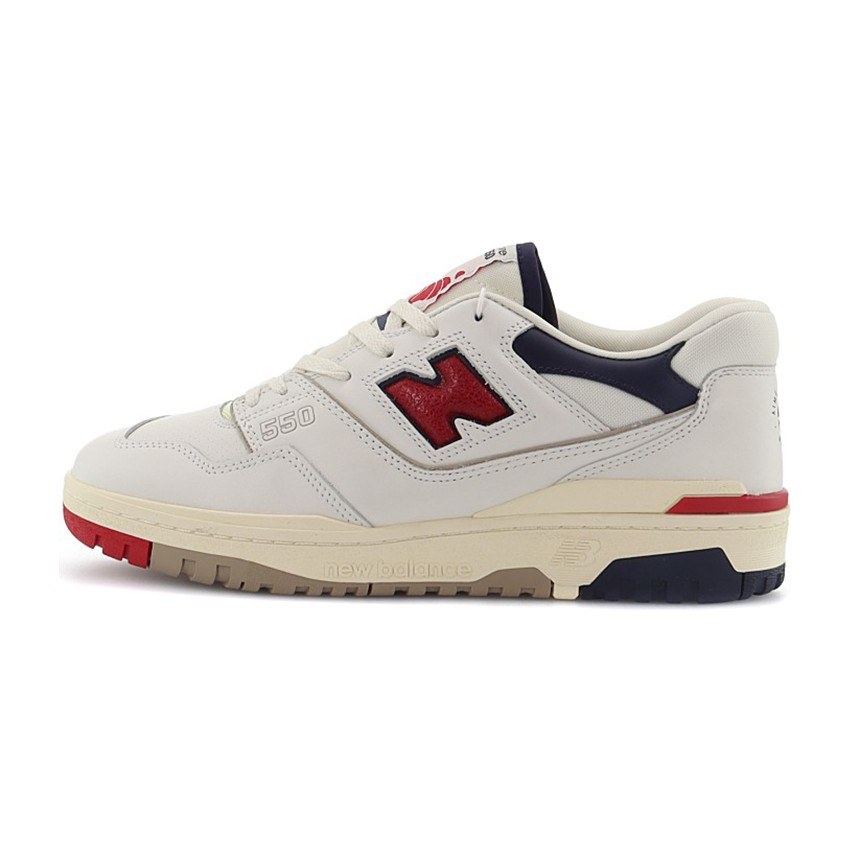 AIME LEON DORE x New Balance 550 White Red