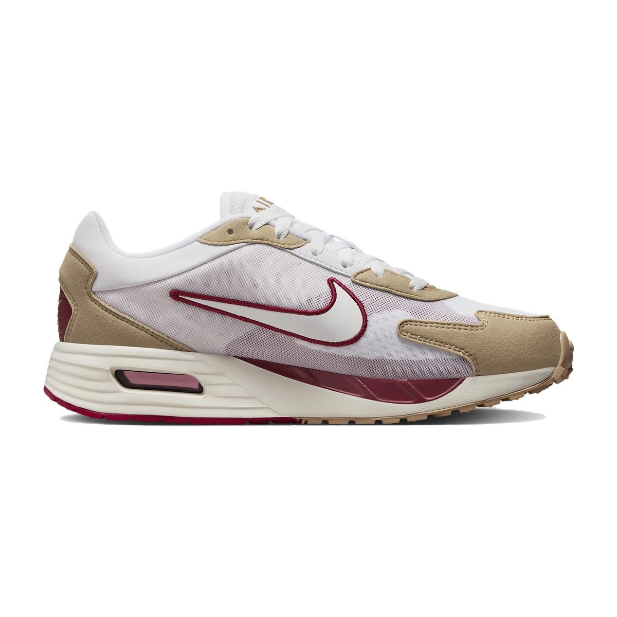 Nike Air Max Solo White Red
