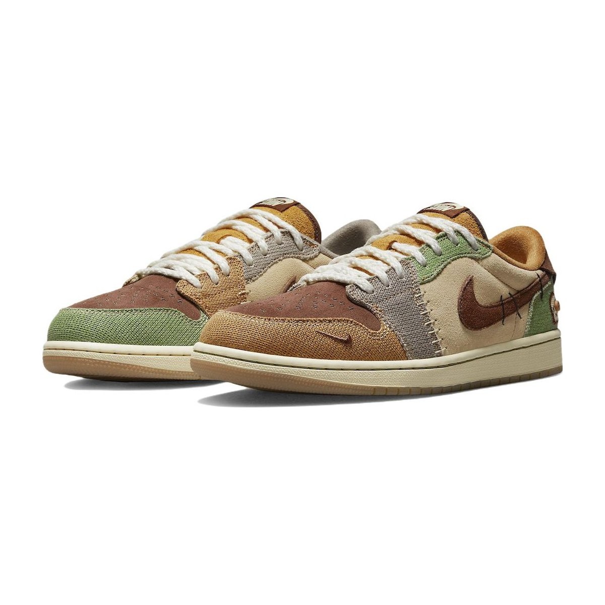Zion Williamson x Air Jordan 1 Low OG "Voodoo"
