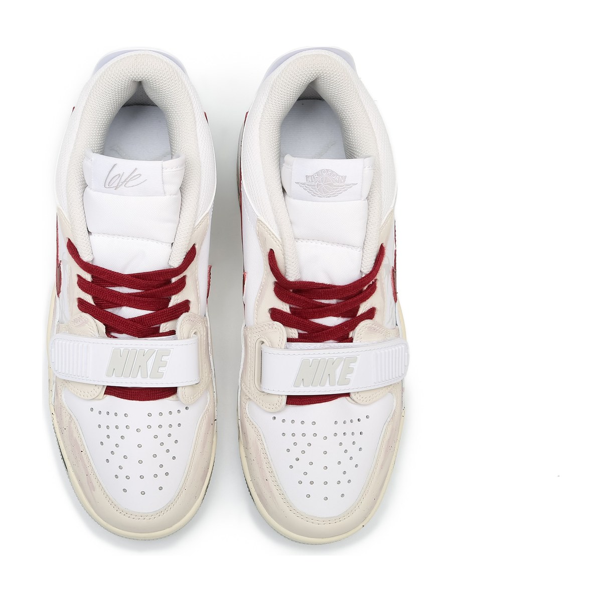Jordan Legacy 312 White Red