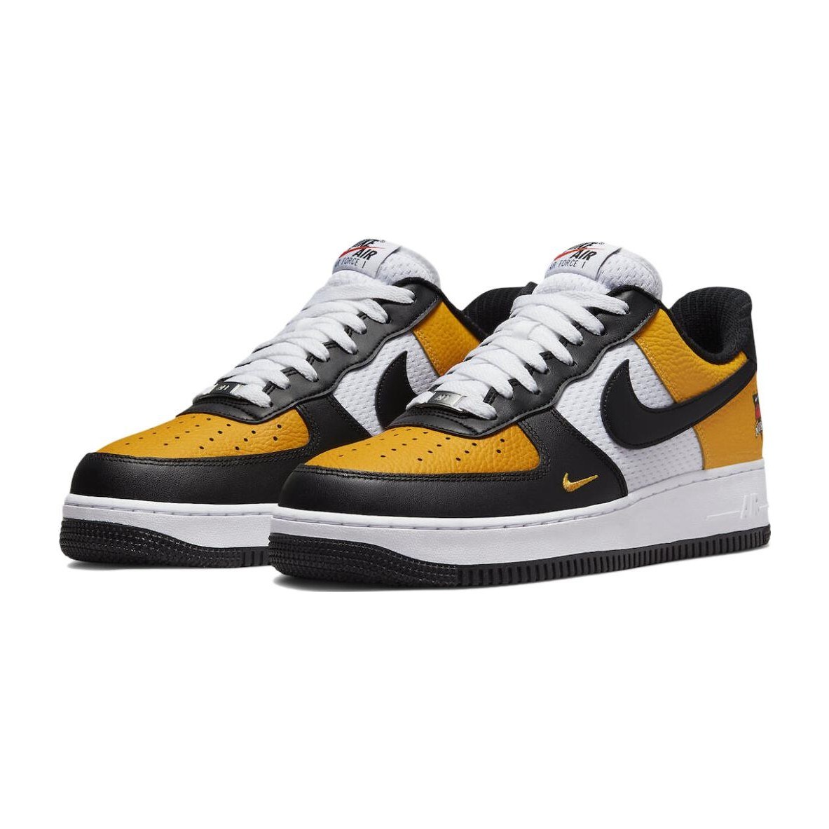 Nike Air Force 1 Low Black Yellow