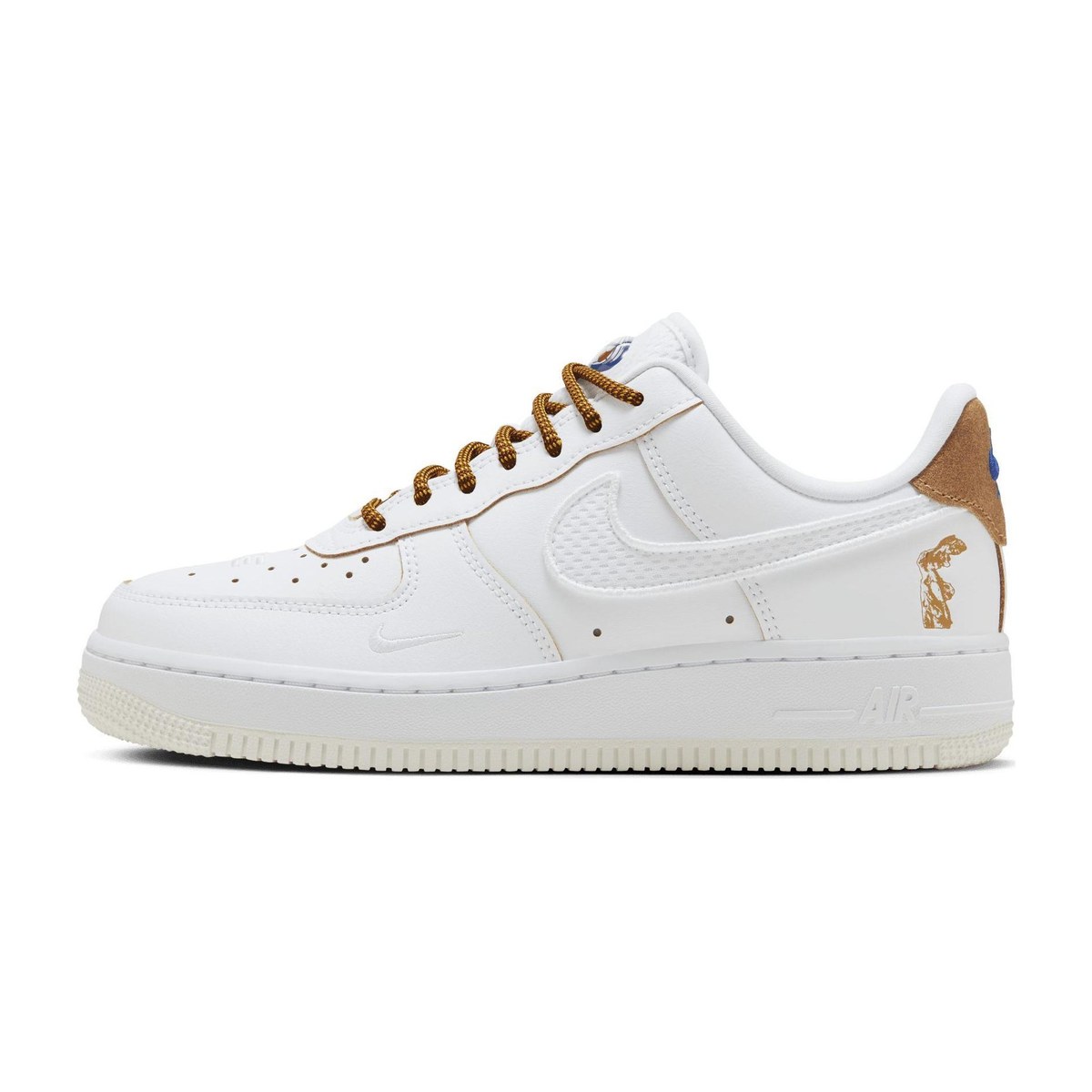 Nike Air Force 1 Low White Brown