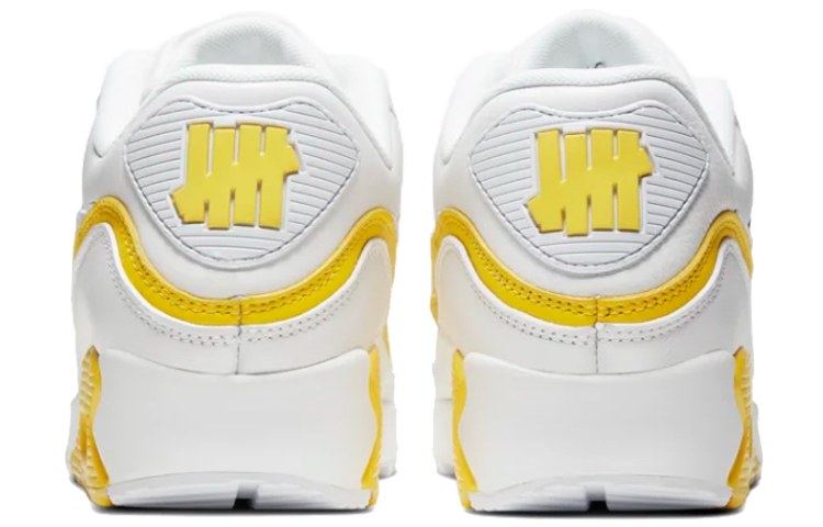 UNDEFEATED x Nike Air Max 90 White Yellow