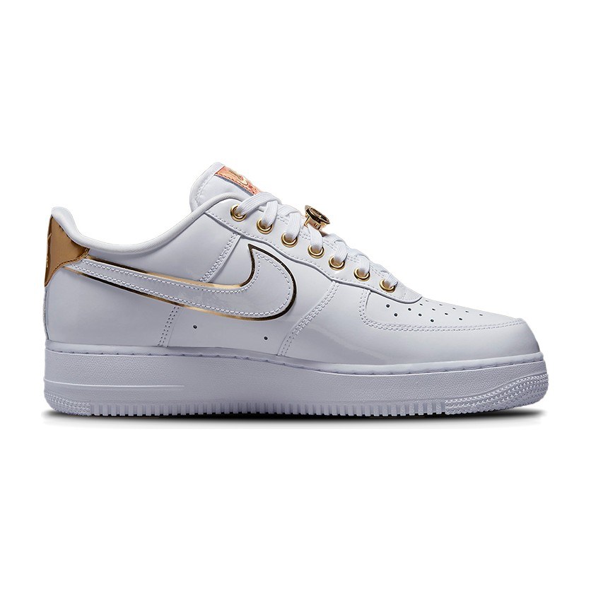 Nike Air Force 1 Low NOLA White Gold