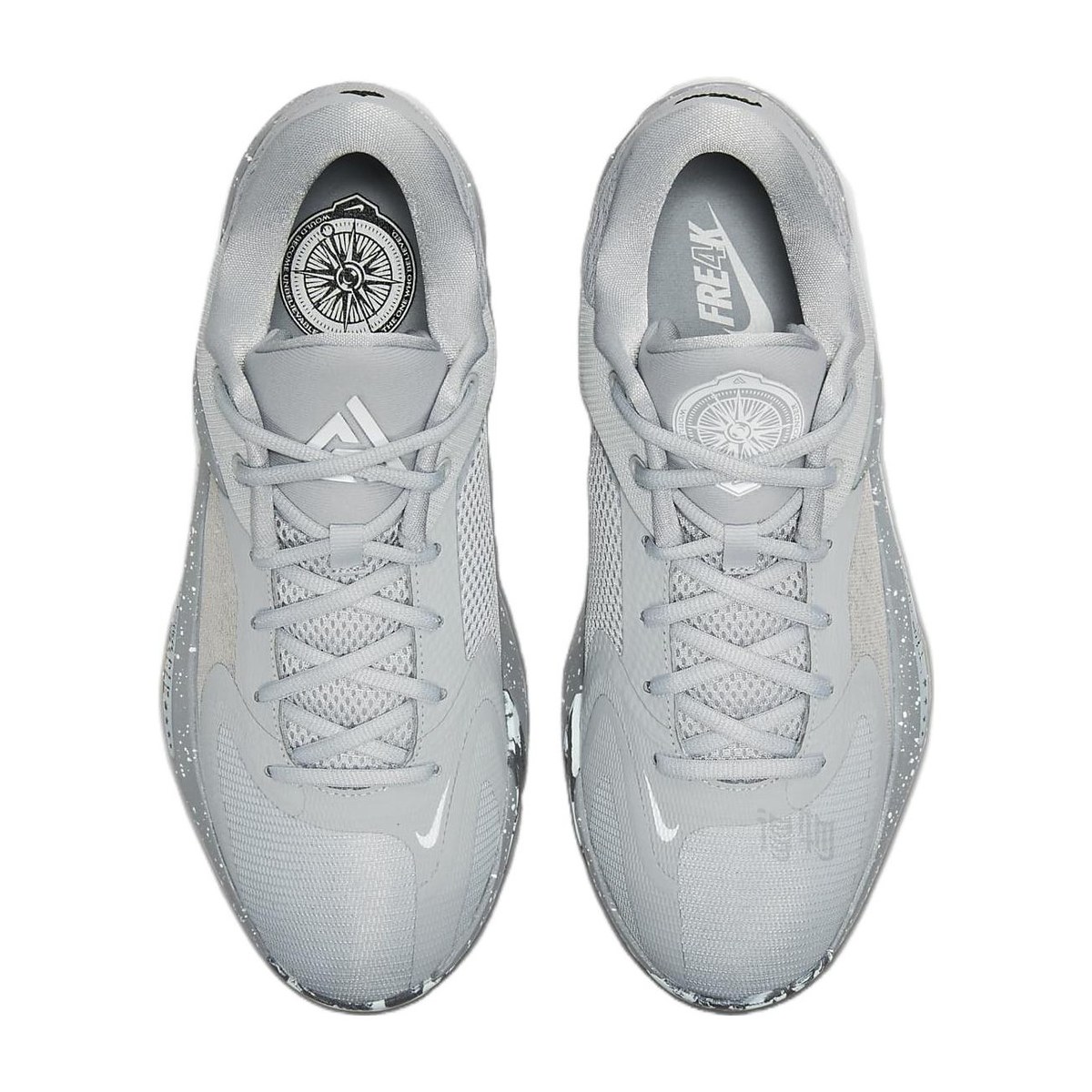 Nike Zoom Freak 4 "Etched In Stone"