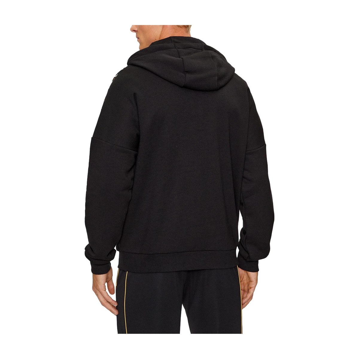 Emporio Armani EA7 Hoodie Jacket Black