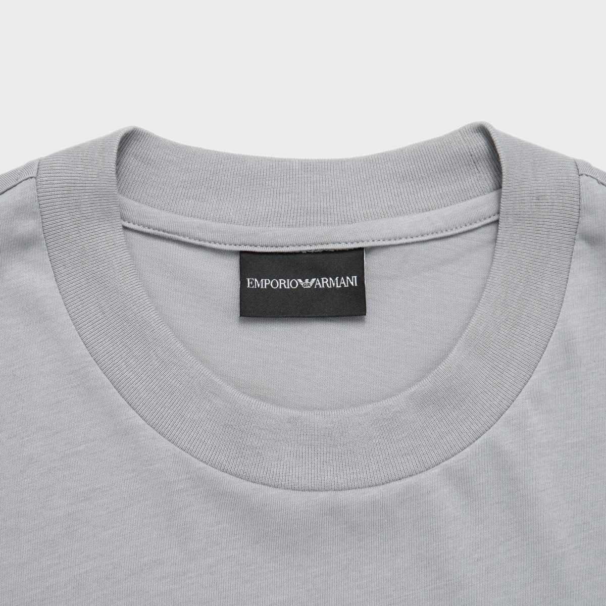 Emporio Armani SS24 Grey Tee
