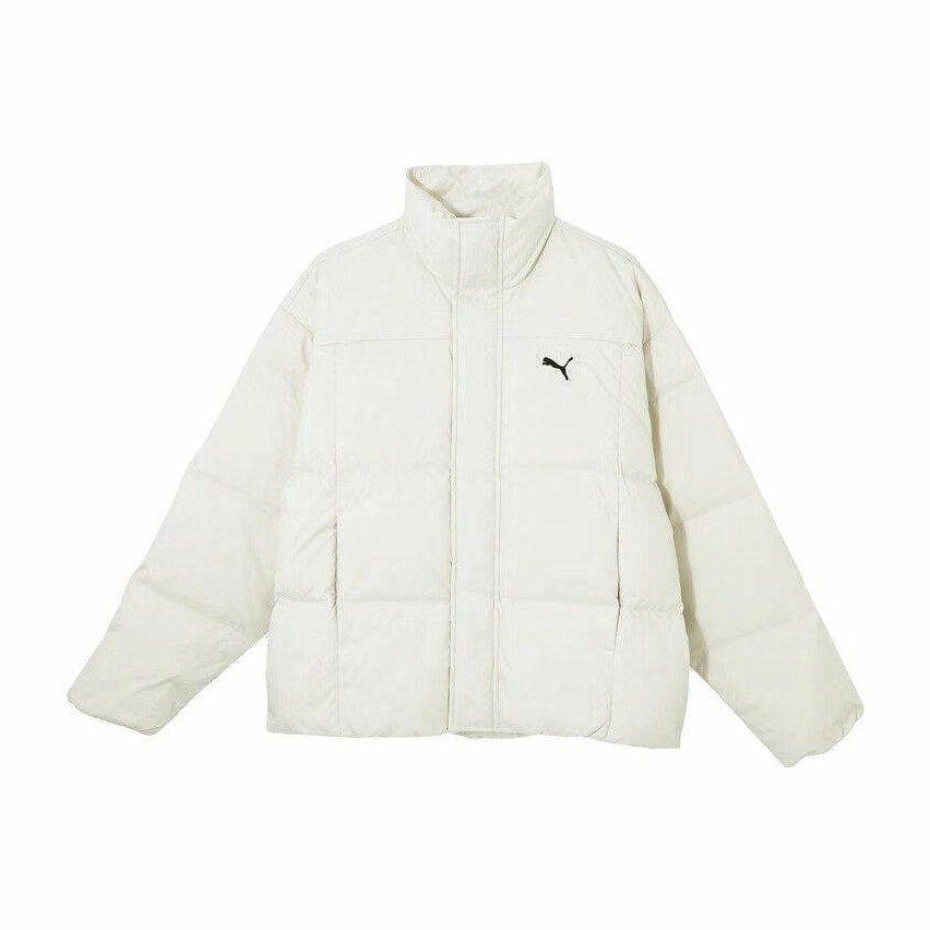 PUMA Classics Relaxed Down Jacket White