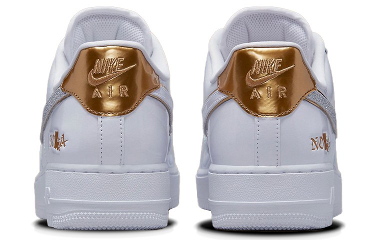 Nike Air Force 1 Low NOLA White Gold