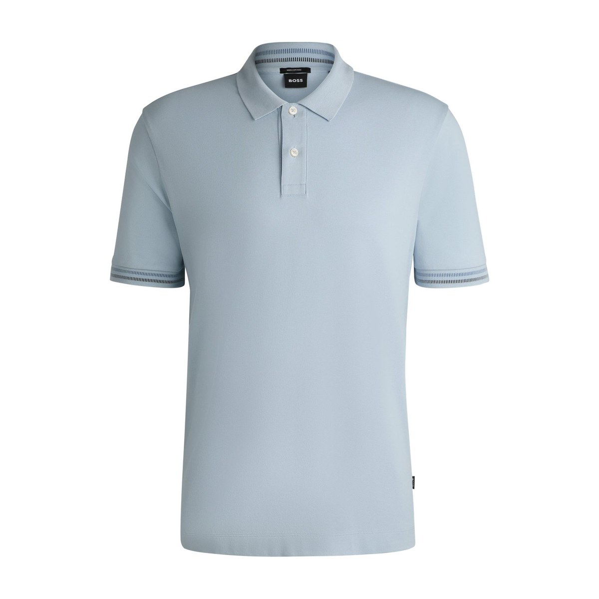 HUGO BOSS Polo Shirt Light Blue