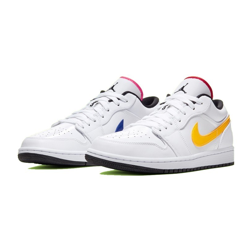 Jordan Air Jordan 1 Low "White Multi"