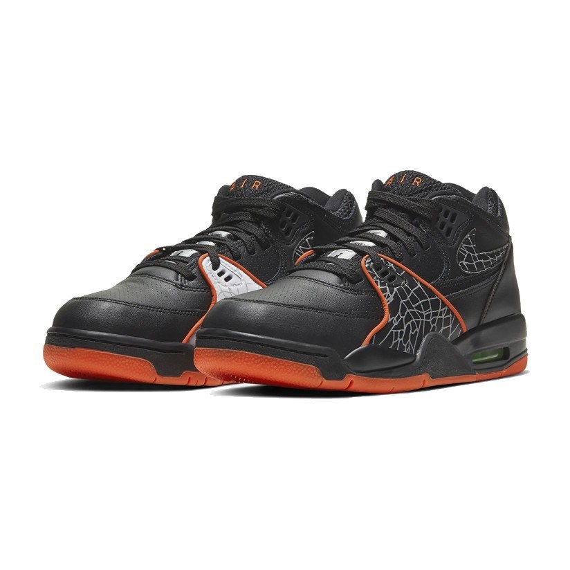 Nike Air Flight 89 QS Black Orange