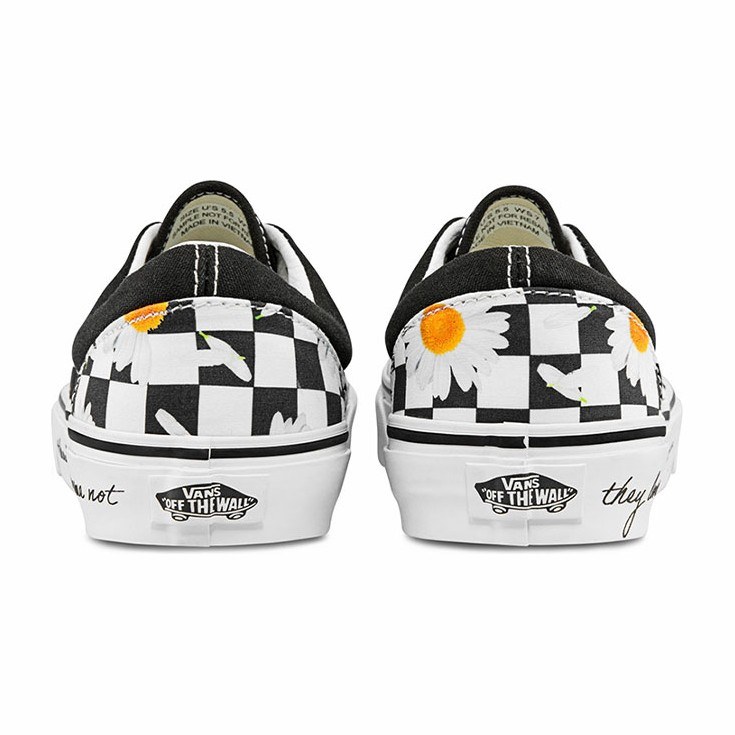 Vans Era Black White