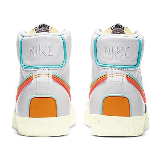 Nike Blazer '77 Infinite Mid White Yellow Blue