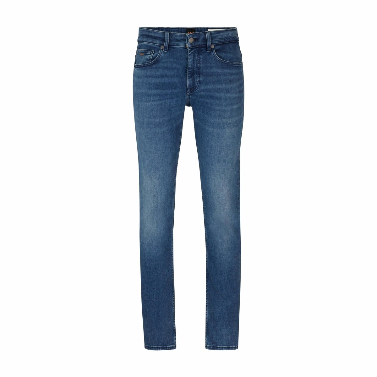 HUGO BOSS Slim-Fit Jeans In Blue Super-Stretch Denim