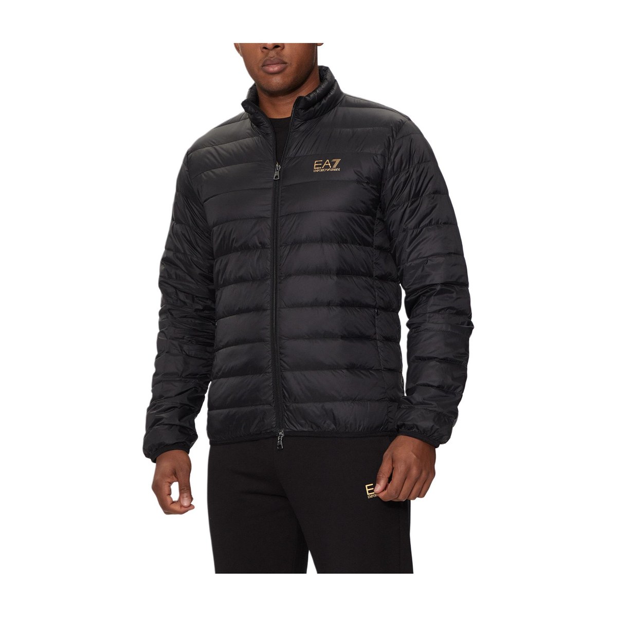 Emporio Armani EA7 Black Jacket