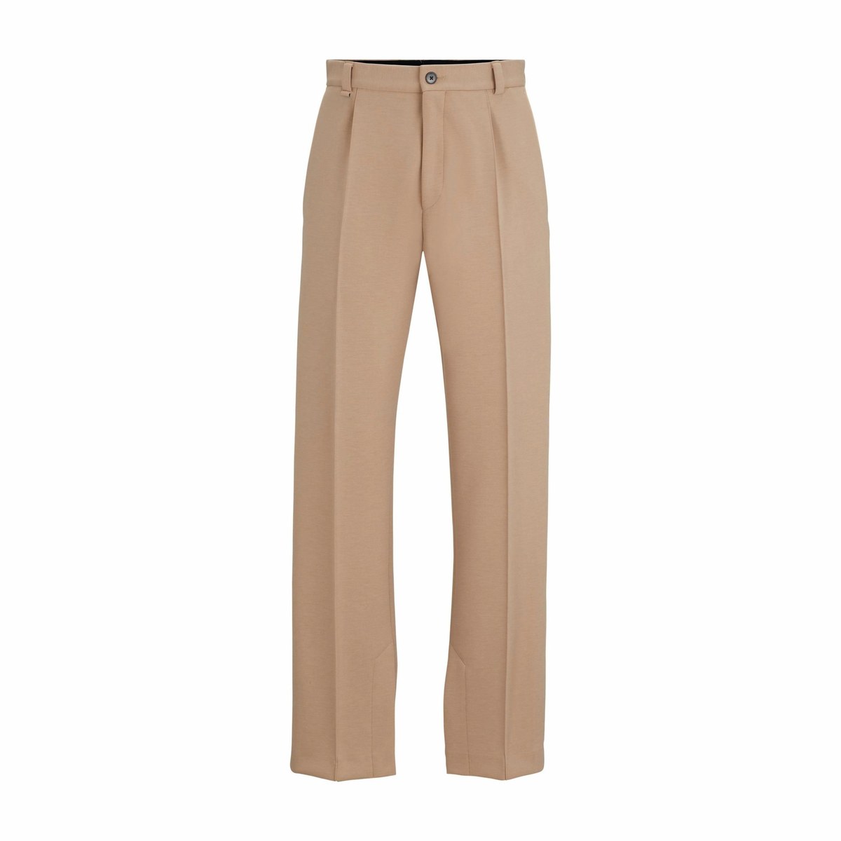 HUGO BOSS Modern-Fit Trousers In Performance-Stretch Jersey