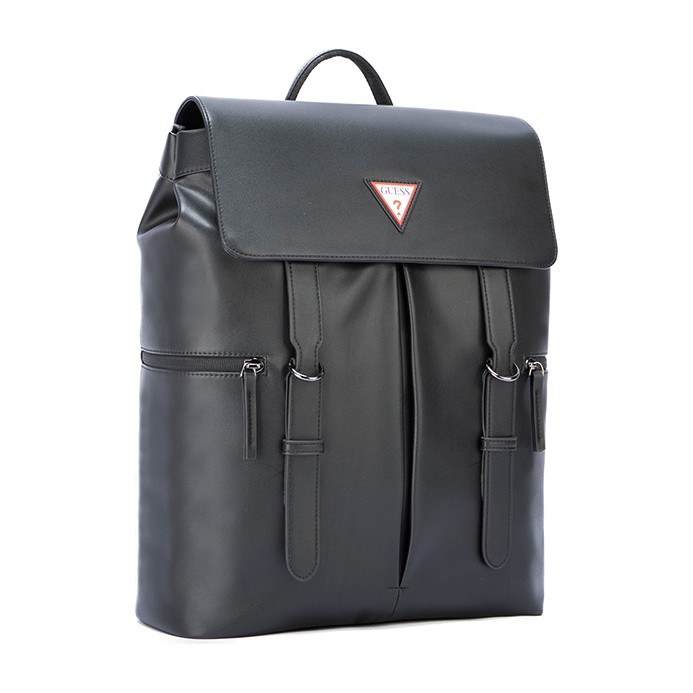 GUESS WREATH Black Backpack